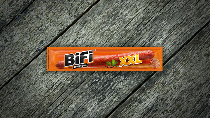 Foto van Bifi XXL Jumbo Mono