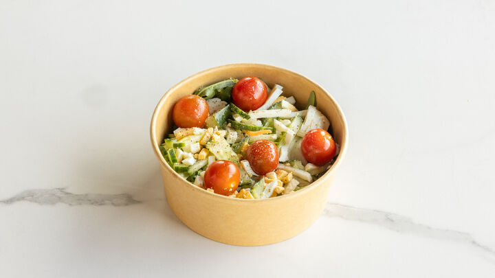 Foto van Kleine groentensalade 200gr