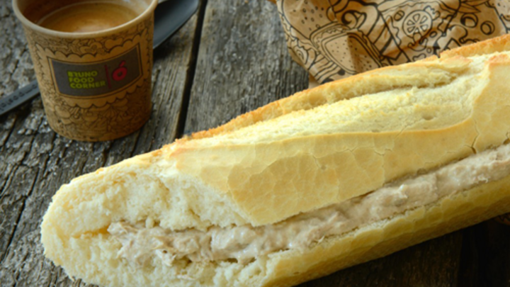 Foto van Broodje Tonijnsalade