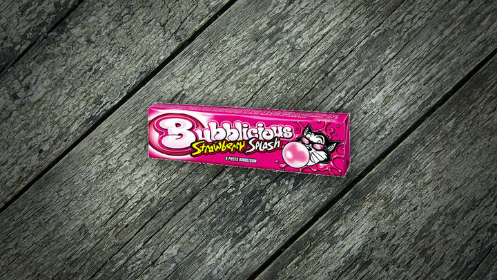 Foto van Bubblicious Strawberry