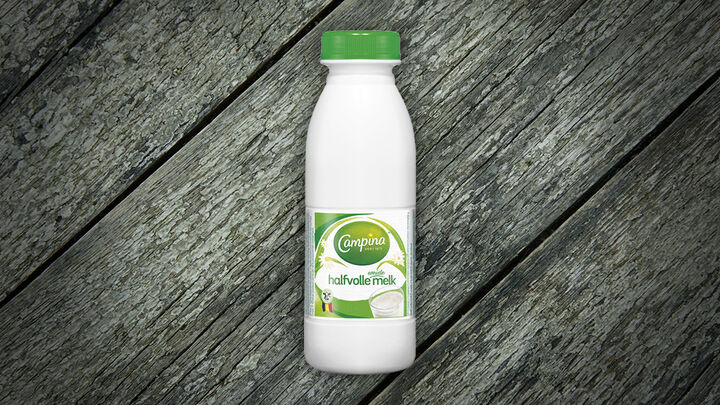 Foto van Campina Halfvolle Melk 50cl