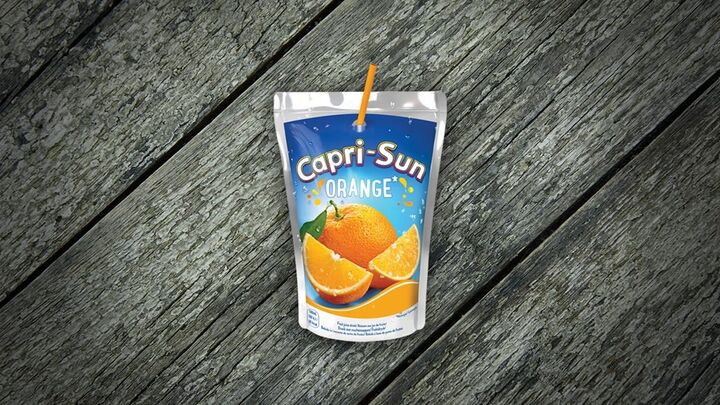 Foto van Capri-Sun Orange 20cl