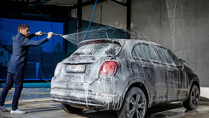 Foto van Carwash Jeton (box)