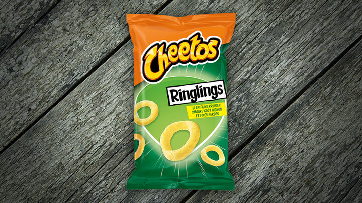 Foto van Cheetos Ringlings 100g