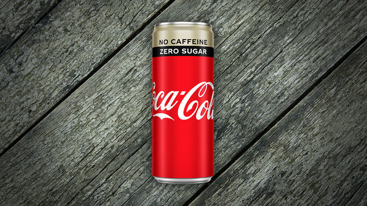 Foto van Coca-Cola Zero - No Caffeïne 33cl