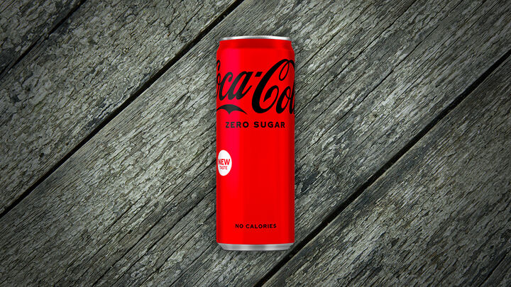 Foto van Coca-Cola Zero 33cl