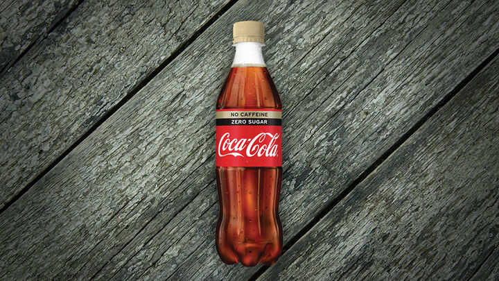 Foto van Coca-Cola Zero - No Caffeïne 50cl