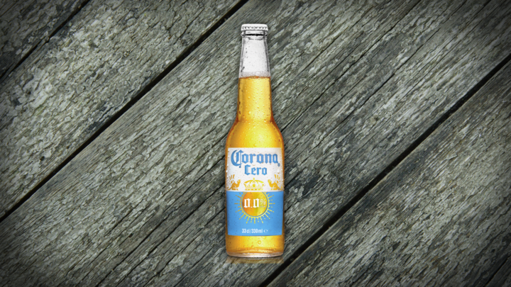 Foto van Corona 33cl Cero