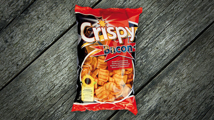 Foto van Crispy Bacon Chips