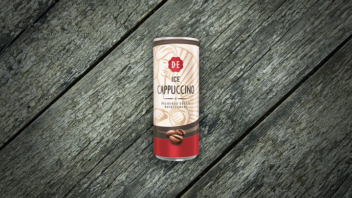 Foto van DE Ice Cappuccino 25cl