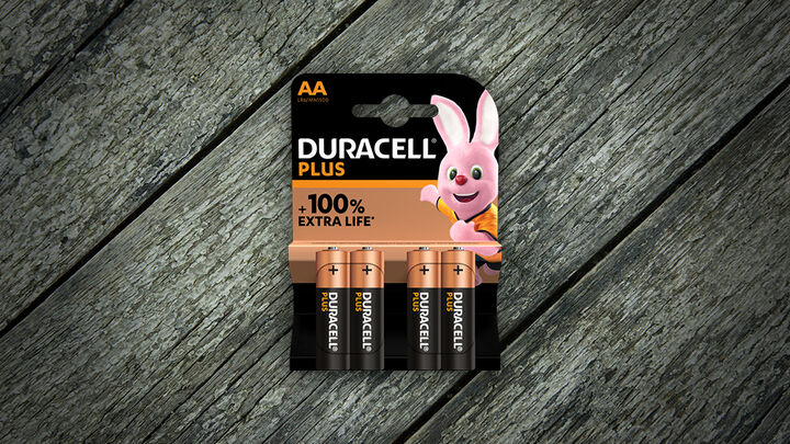 Foto van Duracell Plus Power AA