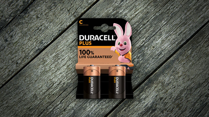 Foto van Duracell Plus Power C