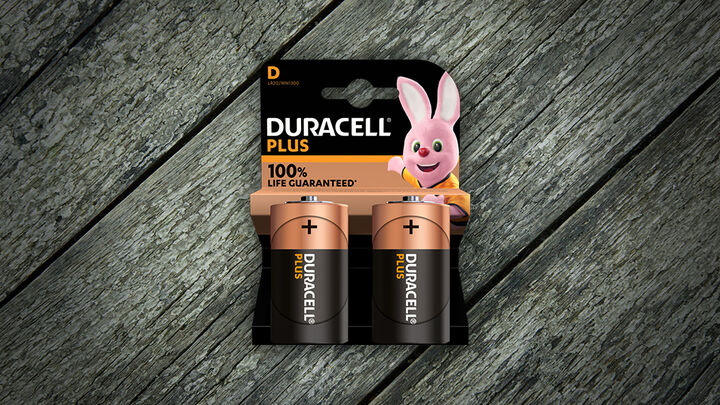 Foto van Duracell Plus Power D