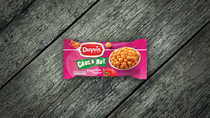 Foto van Duyvis Crac A Nut Paprika 45g