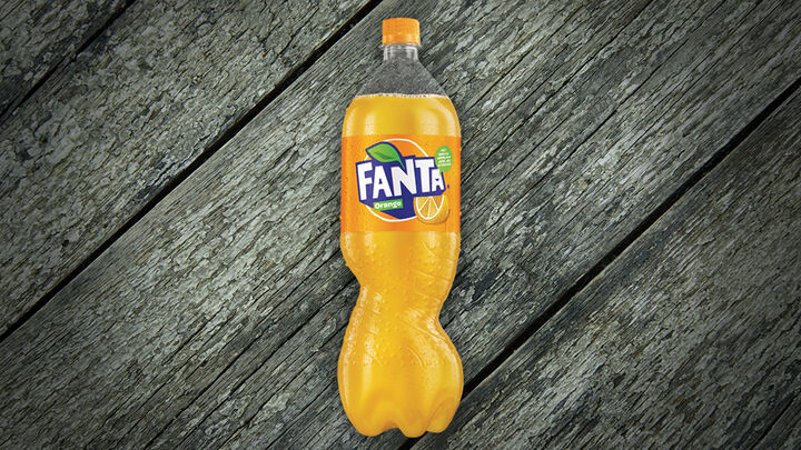 Foto van Fanta Orange 1,5l