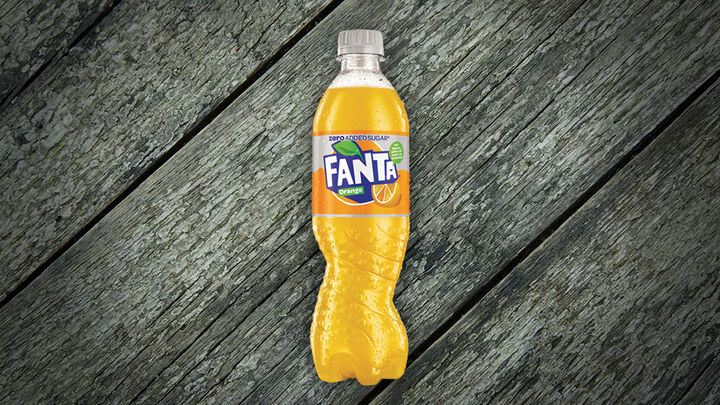 Foto van Fanta Orange Zero 50cl