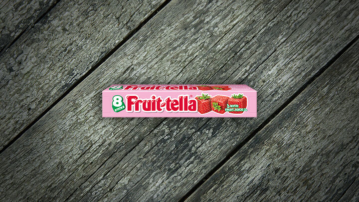 Foto van Fruittella Aardbei