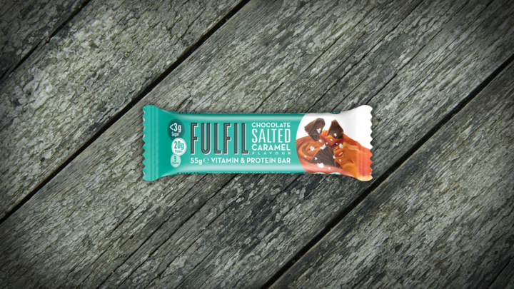 Foto van FULFIL Salted Caramel