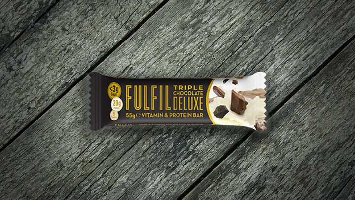 Foto van FULFIL Triple Chocolate Deluxe