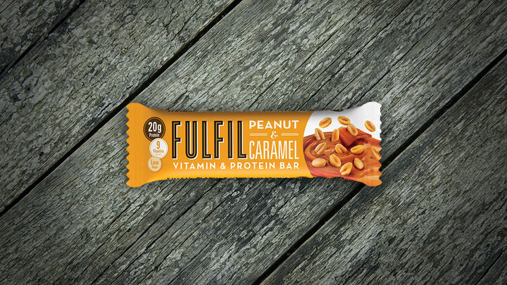 Foto van FULFIL Peanut & Caramel