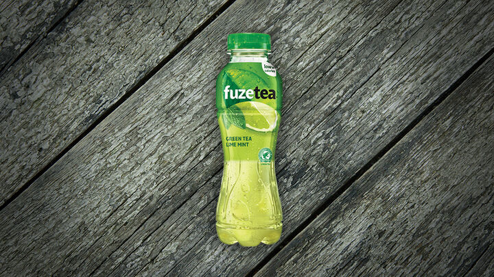 Foto van Fuze Tea Green Lime Mint 40cl