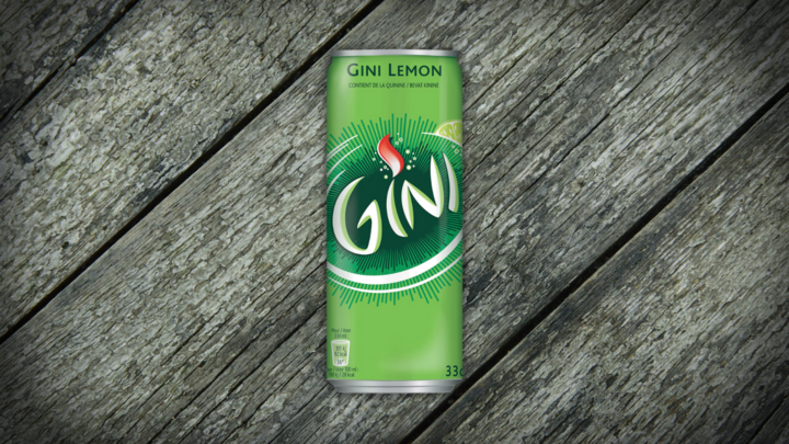 Foto van Gini 33cl blik