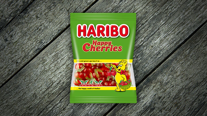 Foto van Haribo Happy Cherries 185g
