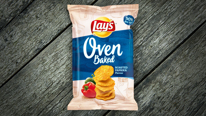 Foto van Lay's Oven Baked Roasted Paprika 150g