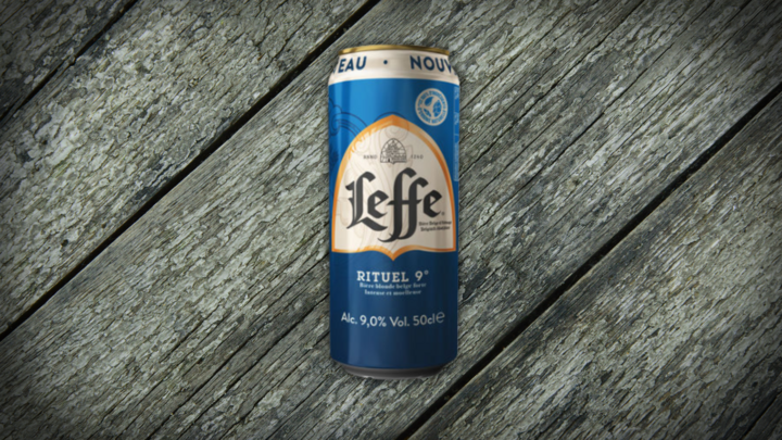Foto van Leffe 50cl Rituel Blik