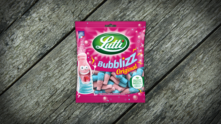 Foto van Lutti 80g Bubblizz
