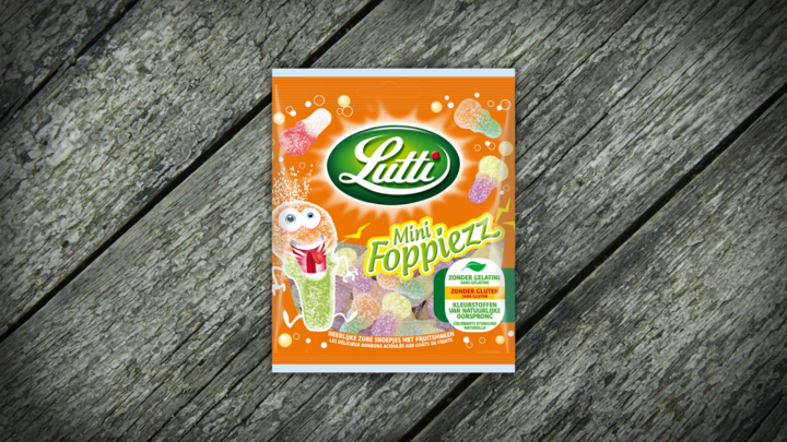 Foto van Lutti 80g Mini Foppiezz