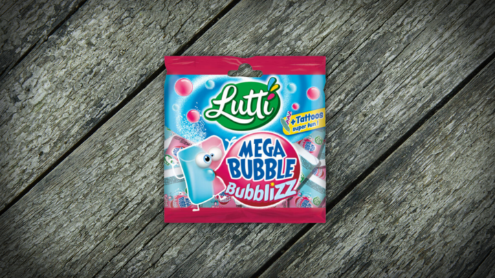 Foto van Lutti 85g Mega Bubble Bubb