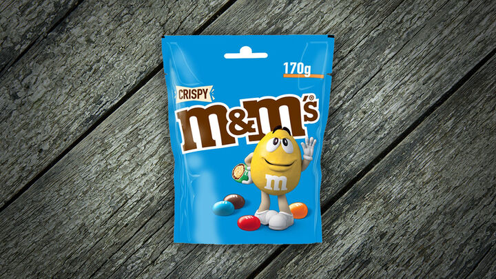 Foto van M&M's Crispy 170g