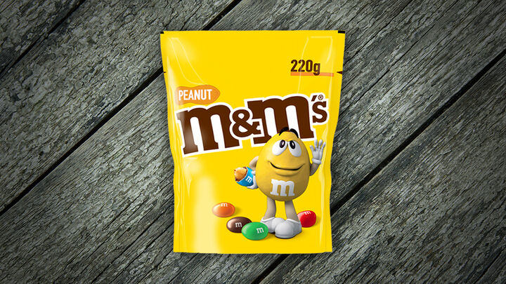 Foto van M&M's Peanuts 220g