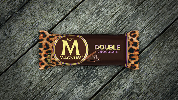 Foto van Ola Magnum Double Chocolate