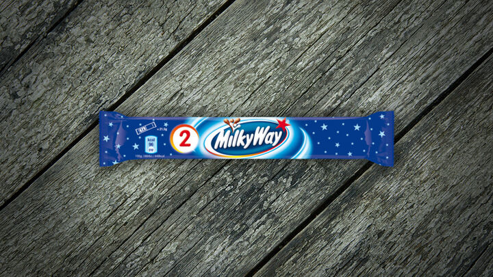 Foto van Milky Way Maxi Twin