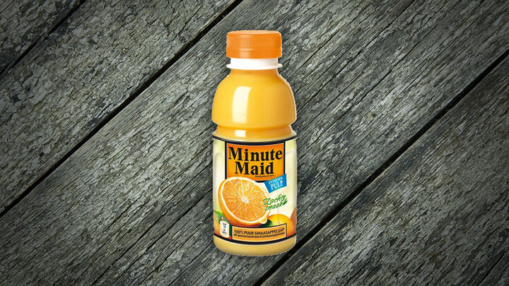 Foto van Minute Maid Orange 33cl