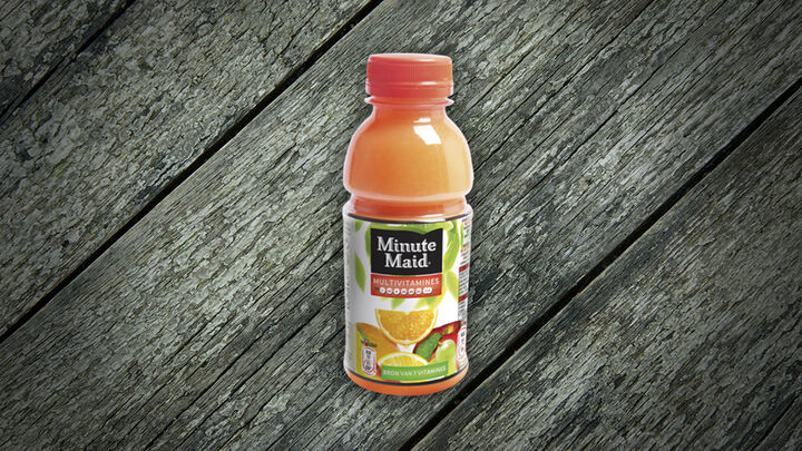 Foto van Minute Maid Multivitamine 33cl