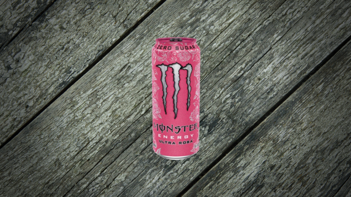 Foto van Monster 50CL Ultra Rosa Blik