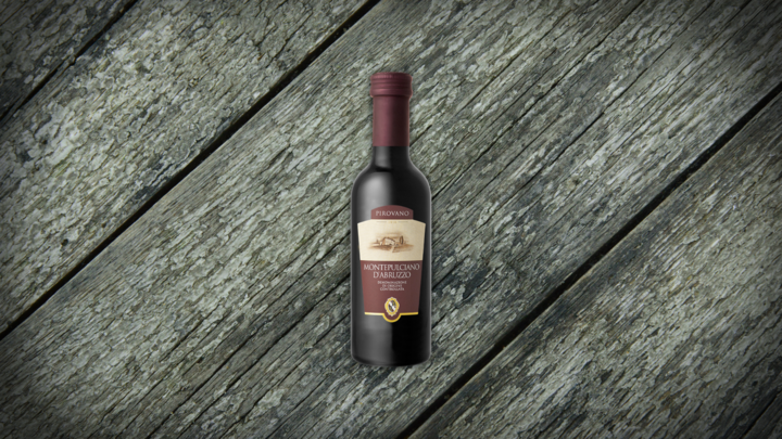 Foto van Montepulciano d'Abbruzo 25cl