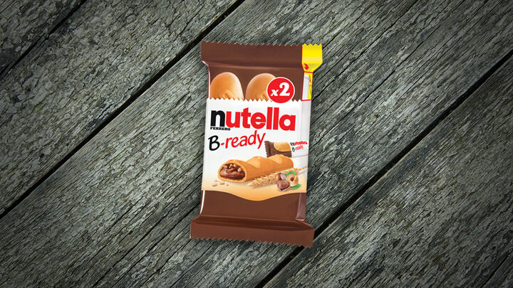 Foto van Nutella B-Ready Ferrero 2P