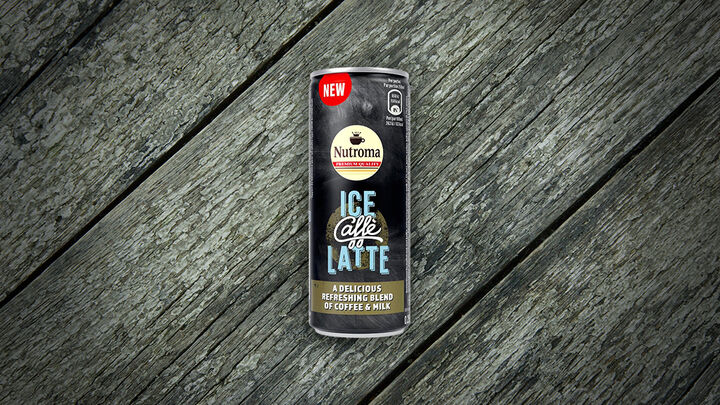 Foto van Nutroma Ice Caffe Latte 25cl