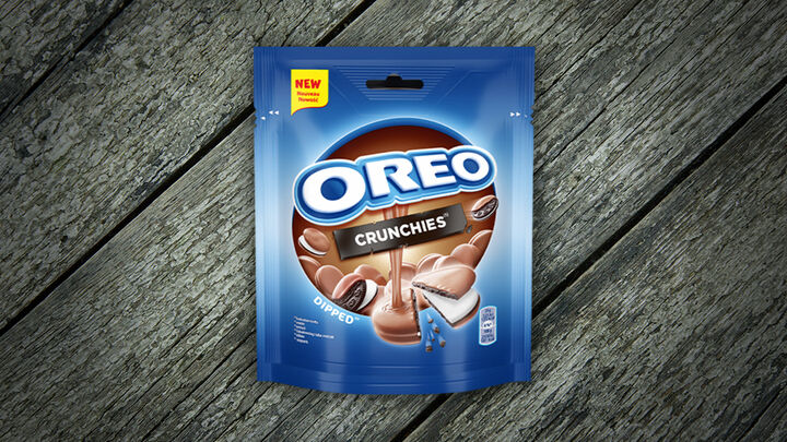 Foto van Oreo Crunchies Dipped