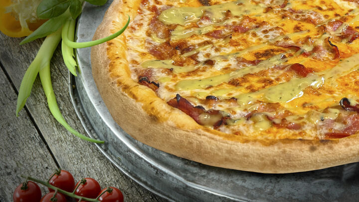Foto van Crispy Cheezy Bacon