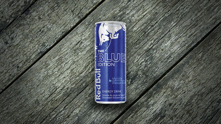 Foto van Red Bull Energy Blue 25cl