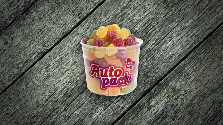 Foto van Lutti Autopack Gums Ass