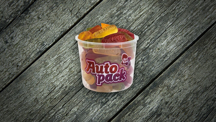 Foto van Red Band Autopack Winegum