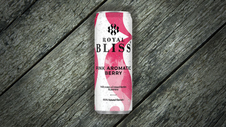 Foto van Royal Bliss 25CL Pink Berry Blik