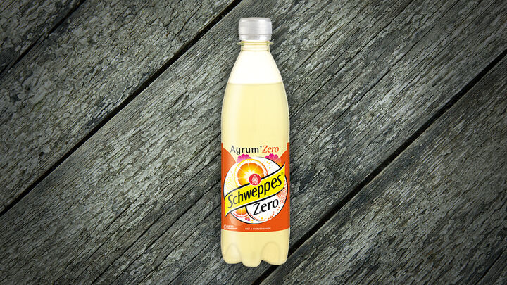 Foto van Schweppes Agrum Zero 50cl