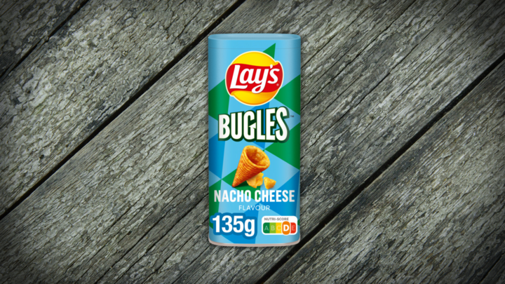 Foto van Snackbox Lay's Buggles Nacho Cheese
